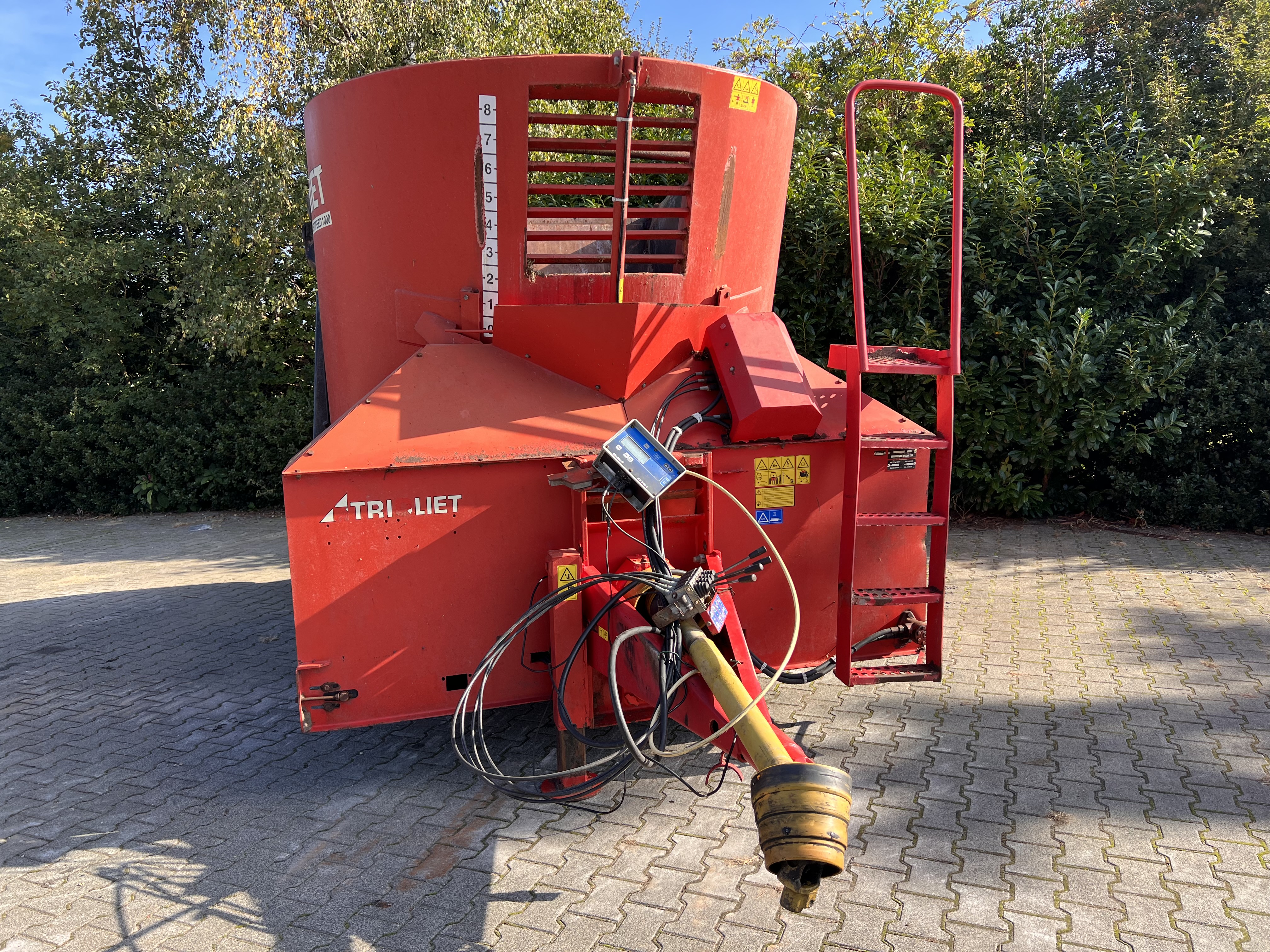 TRIOLIET Vertifeed 1000  voermengwagen
