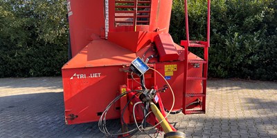TRIOLIET Vertifeed 1000  voermengwagen