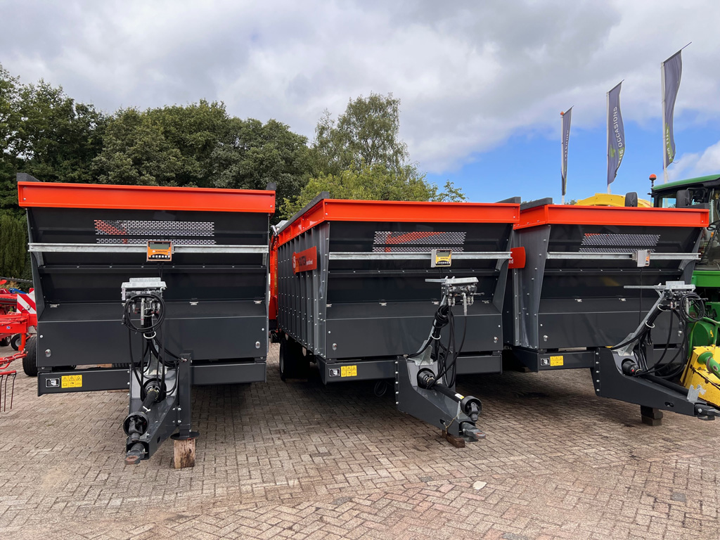 SCHOUTEN MDW 180 Quickfeed mengdoseerwagen 