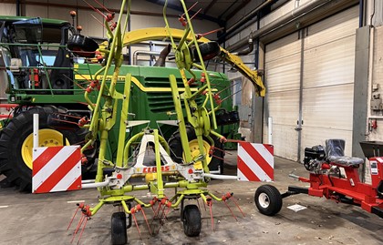 CLAAS Volto 60 schudder 