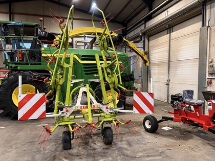 CLAAS Volto 60 schudder 