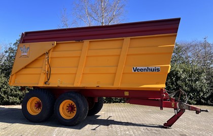 VEENHUIS JVSK-14000 silagekipper 