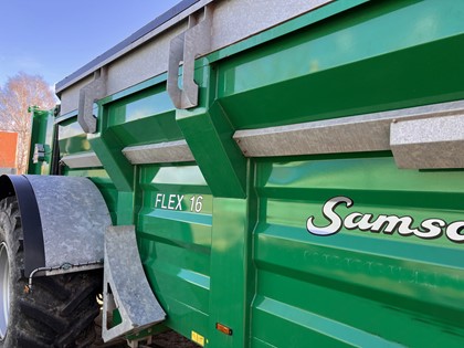 SAMSON FLEX 16 breedstrooier 