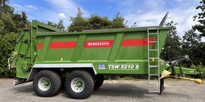 BERGMANN breedstrooier verkocht