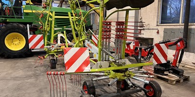 CLAAS Liner 370 hark 