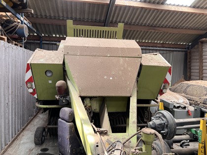 FORTSCHRITT 550A vierkantebalen pers 