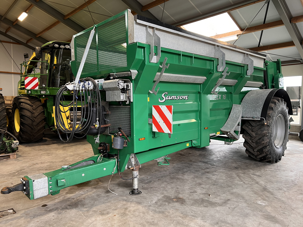 SAMSON FLEX 16 breedstrooier