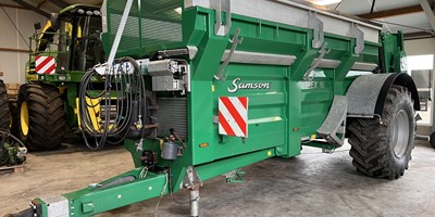 SAMSON FLEX 16 breedstrooier