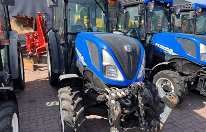 NEW HOLLAND T4.80N  smalspoortractor 