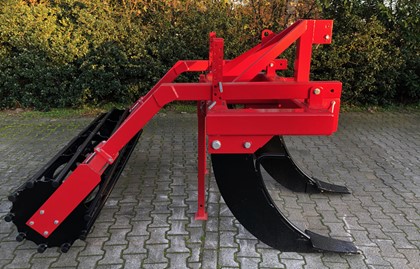 STP 3 cultivator met rol 