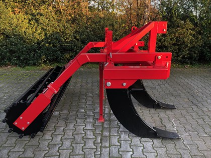 STP 3 cultivator met rol 
