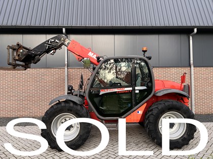MANITOU MLT 627 Turbo verreiker is sold