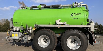 JOSKIN XTREM 18500 TS fertilizer tank