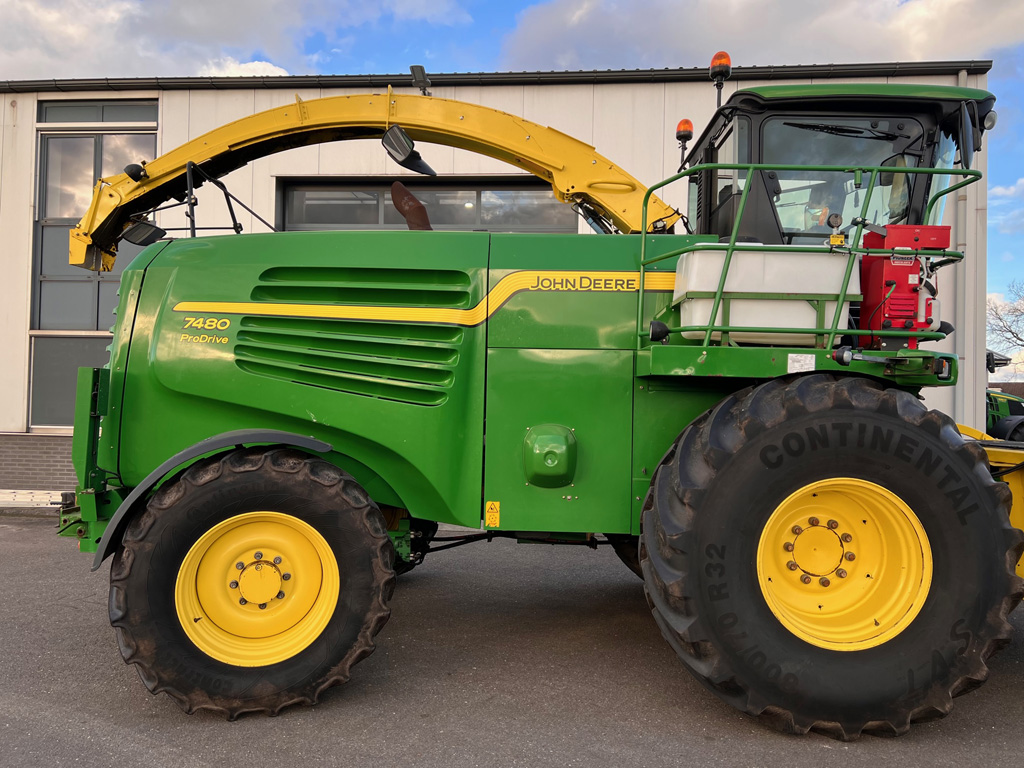 JOHN DEERE 7480 pro drive hakselaar 