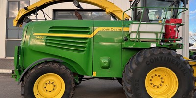 JOHN DEERE 7480 pro drive hakselaar 