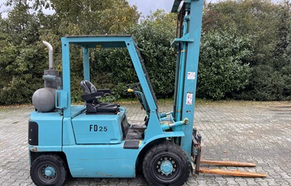 Mitsubishi FD25T heftruck