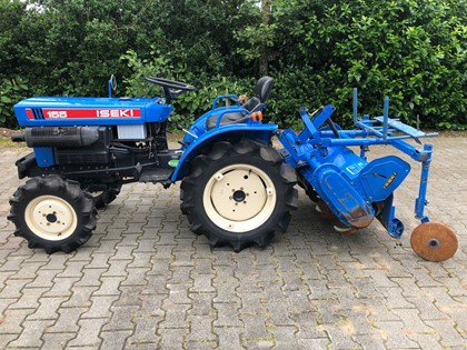 ISEKI TX 1555 F tuinbouwtractor