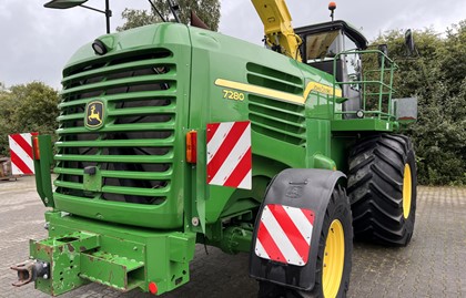 JOHN DEERE 7280 + KEMPER 360 plus