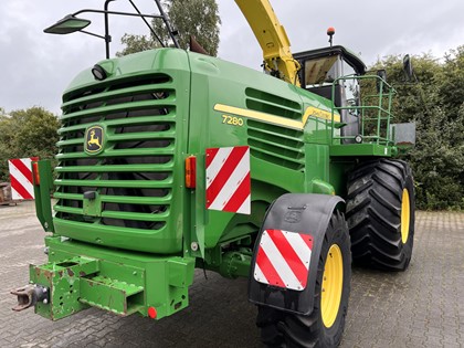 JOHN DEERE 7280 + KEMPER 360 plus