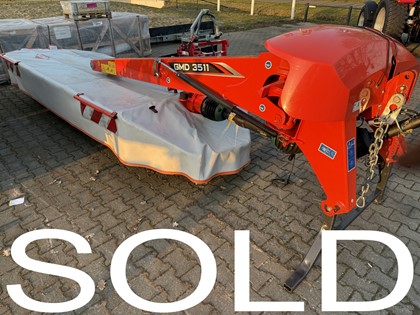 KUHN  GMD 3511  FF 540