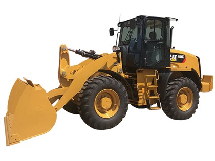CAT 914K shovel 