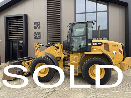 CAT 914K shovel = SOLD 