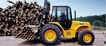 JCB 940 ruwterrein heftruck 