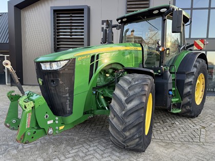 John Deere 8345R tractor ULTIMATE EDITION