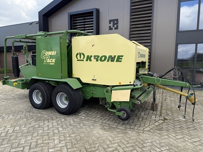 KRONE Combi pack 1500 pers en wikkelaar