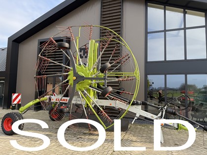 Claas Liner 2900 hark = verkocht