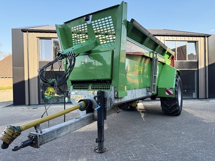 Strautmann-breedstrooier TS160
