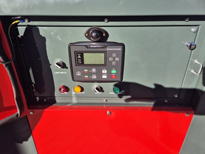 BAUER diesel aggregaat GFS 120 - 150 KVA