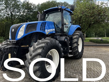 New holland T8..360 ultra Command 