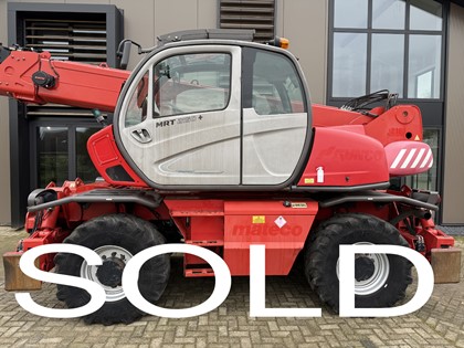 Manitou MRT 2150+ Privilege= SOLD
