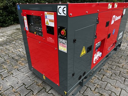 Bauer 15 KVA aggregaat 