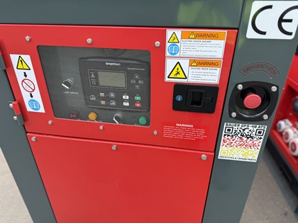 Bauer 55 KVA aggregaat