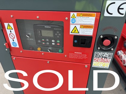 Bauer 55 KVA aggregaat = SOLD