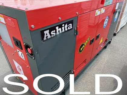ASHITA-AG3-70 aggregaat = SOLD