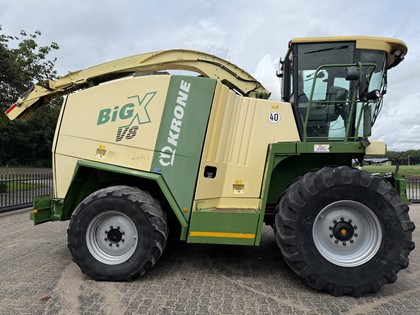 KRONE BIG XV8 hakselaar 