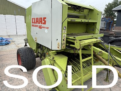Claas 46 rotacut = SOLD