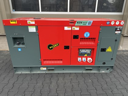 ASHITA 80 KVA aggregaat
