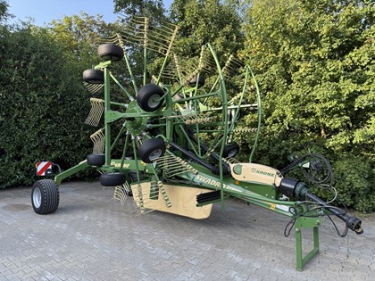 KRONE Swadro TC880 plus hark