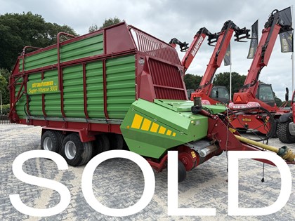 Strautmann-super-vitesse = SOLD