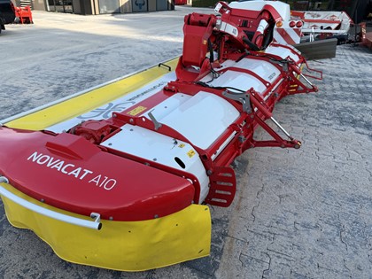 Pottinger Novacat A10 CF Cross flow
