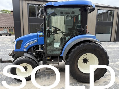 New Holland Boomer 54D = sold 