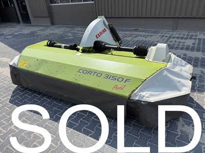 Claas Corto 3150F frontmaaier = SOLD