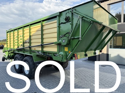 Krone-AX280GD  opraapwagen = VERKOCHT