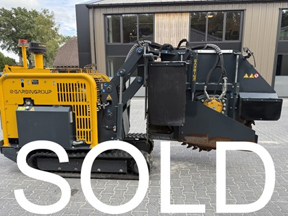 Garbin-Fibre-630E-asfaltfrees = VERKOCHT