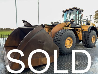 Caterpilar 980M = SOLD
