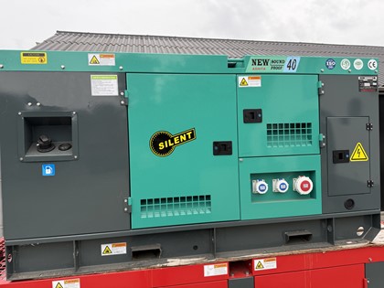 ASHITA 40 kva groen 